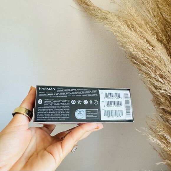 NEW JBL Black Go 3 Portable Wireless Bluetooth Speaker Waterproof Loop Handle - Picture 12 of 12